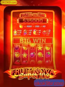 FruitNovaSuper100: Descubra a Nova Sensação dos Games com OKOK9.com